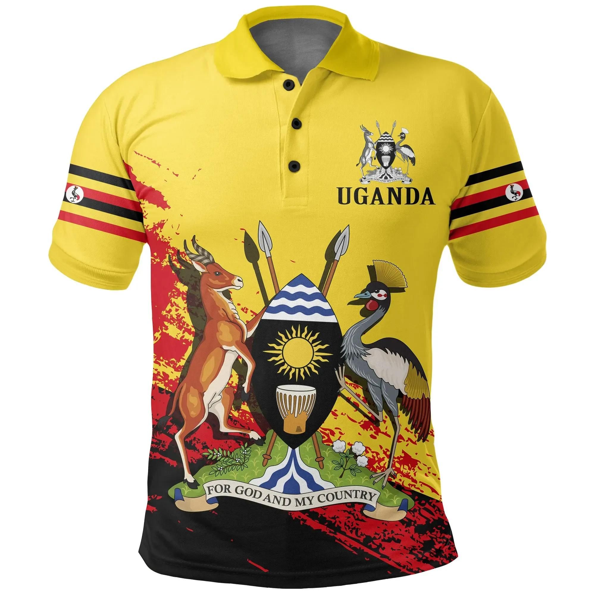 Uganda Special Polo Shirt A7 Uganda Special Polo Shirt A7