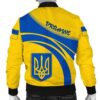 Ukraine Coat Of Arms Men Bomber Jacket Cricket J5W Bomber Jacket