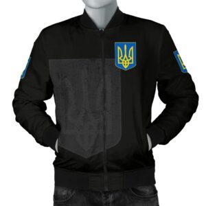 Ukraine Men's Bomber Jacket A7 Bomber Jacket
