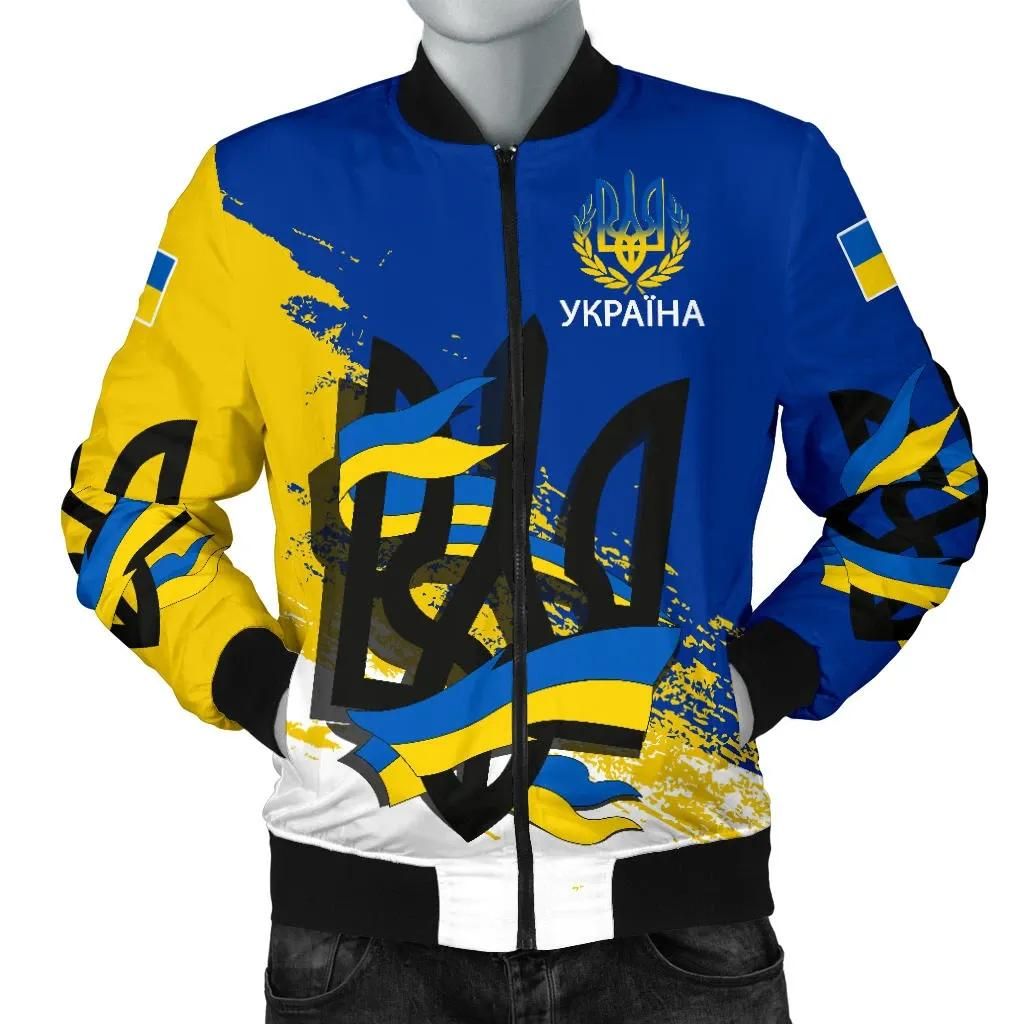 Ukraine Special Men's Bomber Jacket A7 Bomber Jacket Ukraine Special Men's Bomber Jacket A7 Bomber Jacket