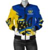Ukraine Women's Bomber Jacketpecial A7 Bomber Jacket