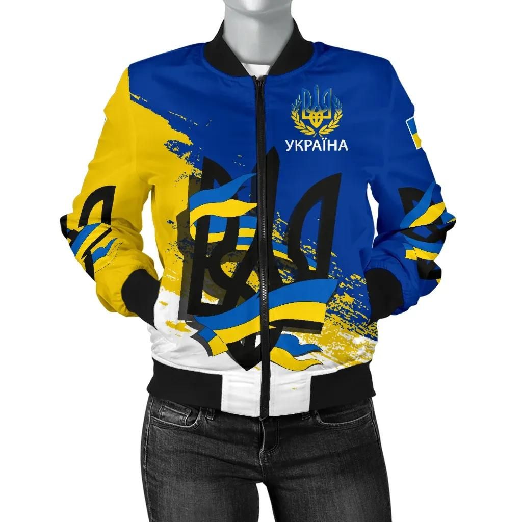 Ukraine Women's Bomber Jacketpecial A7 Bomber Jacket Ukraine Women's Bomber Jacketpecial A7 Bomber Jacket