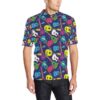 Ukulele Pattern Print Design 02 Men Polo Shirt