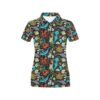 Underwater Animal Print Design Lks301 Women'S Polo Shirt