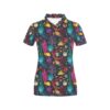 Underwater Cute Print Design Lks303 Women'S Polo Shirt