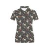 Unicorn Print Design Lks301 Women'S Polo Shirt