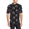 Unicorn Skull Head Men Polo Shirt