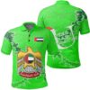 United Arab Emirates Christmas Coat Of Arms Polo Shirt X Style J78