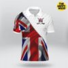 United Kingdom Golf Polo Shirt