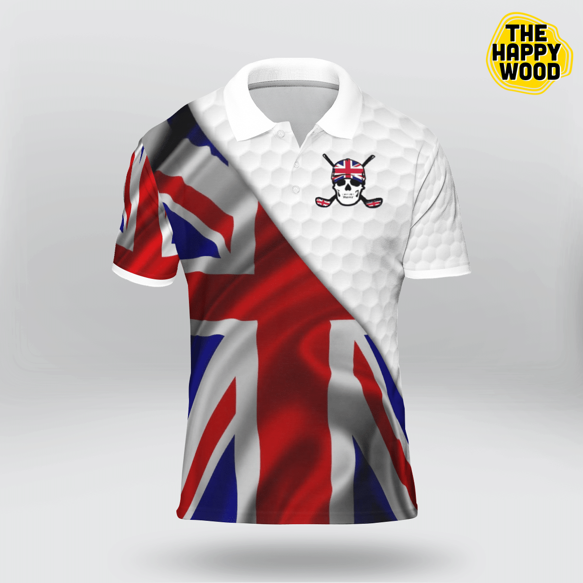 United Kingdom Golf Polo Shirt United Kingdom Golf Polo Shirt