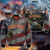 United States Marine American Flag 3D Bomber Jacket