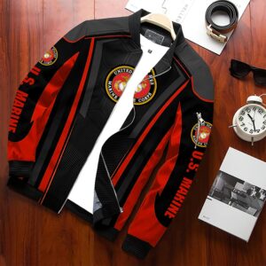 United States Marine Corps 3D Bomber Jacket