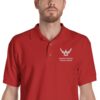 United States Space Force "Reverse" Embroidered Polo Shirt