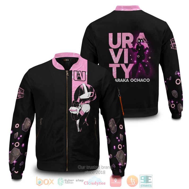 Uraraka Ochaco Bomber Jacket 2 Uraraka Ochaco Bomber Jacket 2