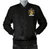 Urban Germany Men's Bomber Jacket - German Family Crest A7 Bomber Jacket