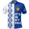 Uruguay DNA Polo Shirt Sun Of May K5