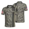 Us Army Veteran Honor The Fallen Polo Shirt #Kv
