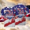 Usa Indepence Day 4Th Of July Polo Shirt #H