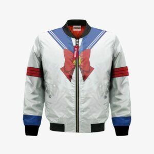 Usagi Tsukino Bomber Jacket Custom Sailor Moon Cosplay Costumes Bomber Jacket