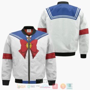 Usagi Tsukino Uniform Sailor Moon Amine Bomber Jacket
