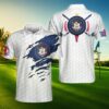 Utah Flag Golfer Unisex Polo Shirt