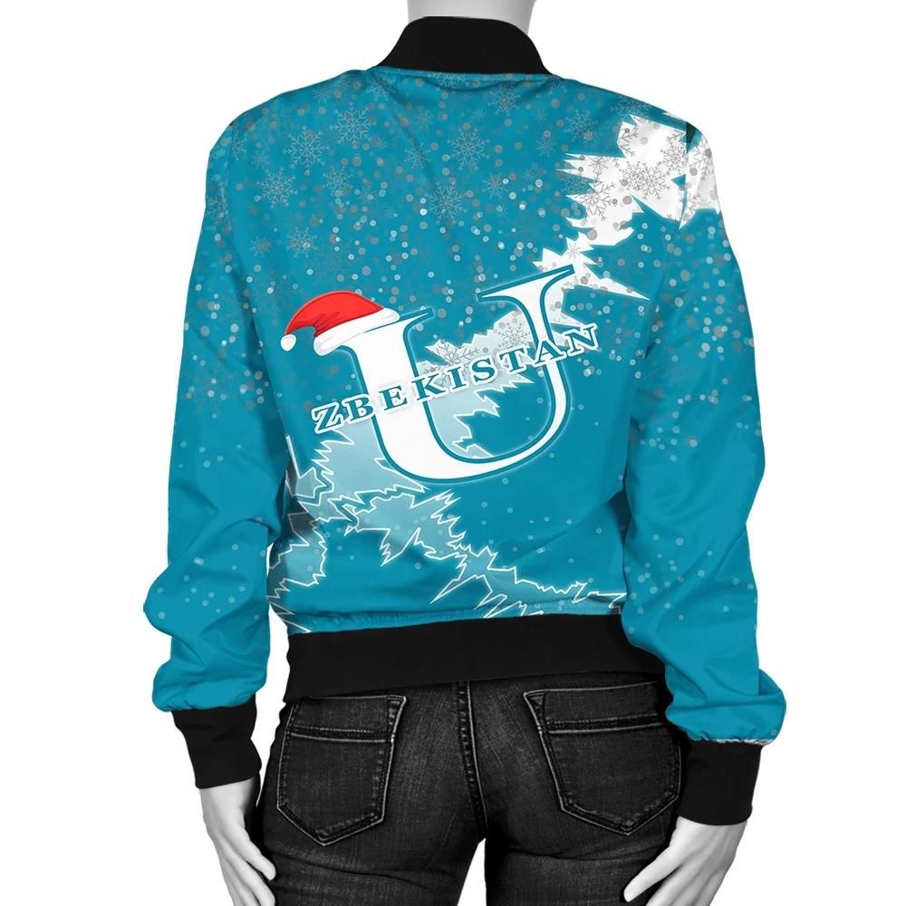 Uzbekistan-Christmas-Coat-Of-Arms-Women-Bomber-Jacket-X-Style-J78-Bomber-Jacket-1