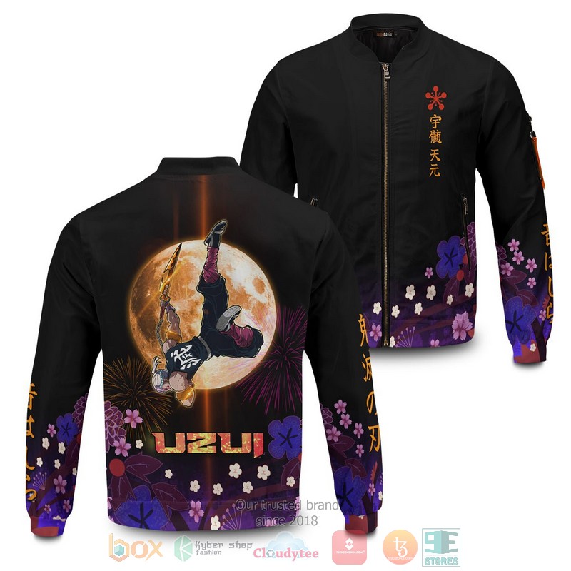Uzui Moonfall Bomber Jacket Uzui Moonfall Bomber Jacket