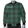 Vancouver Film Studios Tartan Shirt - Maclean Hunting Ancient Bomber Jacket A9 Bomber Jacket
