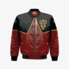 Vannesa Enoteca Bomber Jacket Custom Black Clover Cosplay Costumes Bomber Jacket