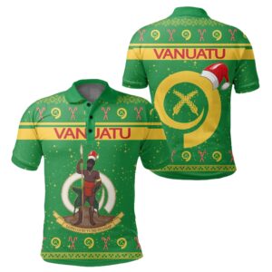 Vanuatu Christmas Polo Shirt - Ver 1 - J94