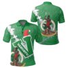 Vanuatu Christmas Polo Shirt - Ver 2 - J84