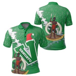 Vanuatu Christmas Polo Shirt - Ver 2 - J84