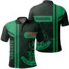 Vanuatu Green Polo Shirt- Boba Style - AH - J14