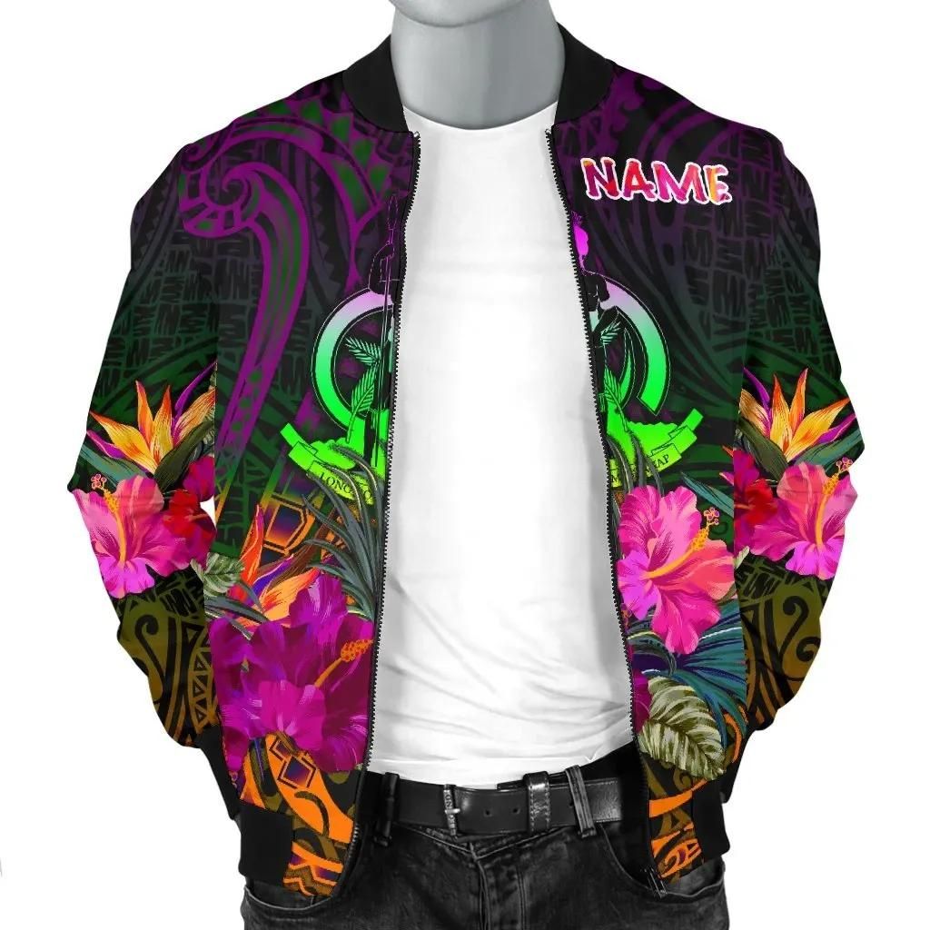 Vanuatu-Personalised-Mens-Bomber-Jacket-Summer-Hibiscus-BN15-Bomber-Jacket-2