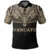 Vanuatu Polo Shirt Polynesian A15