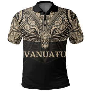 Vanuatu Polo Shirt Polynesian A15
