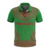 Vanuatu Polo Shirt - Polynesian Chief Flag Version - BN10