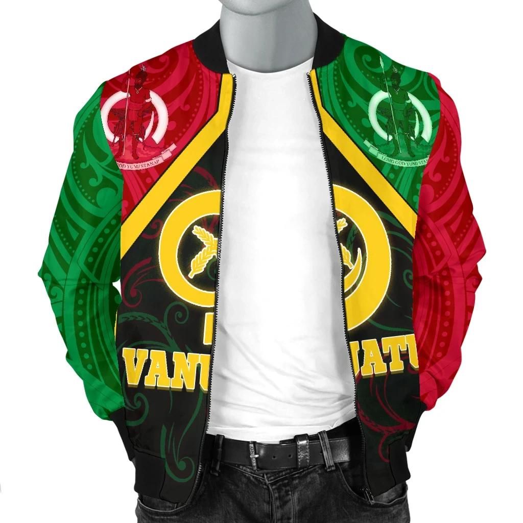 Vanuatu-Polynesian-Mens-Bomber-Jacket-Vanuatu-Flag-and-Coat-Of-Arms-BN18-Bomber-Jacket-2