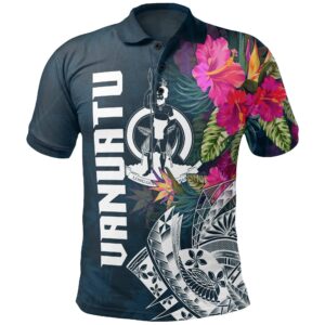Vanuatu Polynesian Polo Shirts - Summer Vibes - BN15