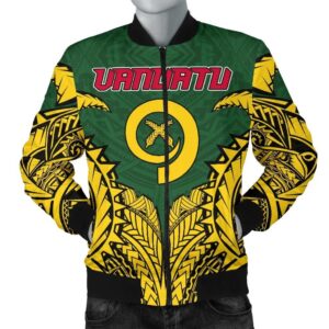 Vanuatu Premium Men's Bomber Jacket A7 Bomber Jacket