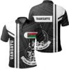 Vanuatu White Polo Shirt- Boba Style - AH - J14