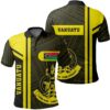 Vanuatu Yellow Polo Shirt- Boba Style - AH - J14