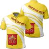 Vatican City Coat Of Arms Polo Shirt Cricket Style J5W