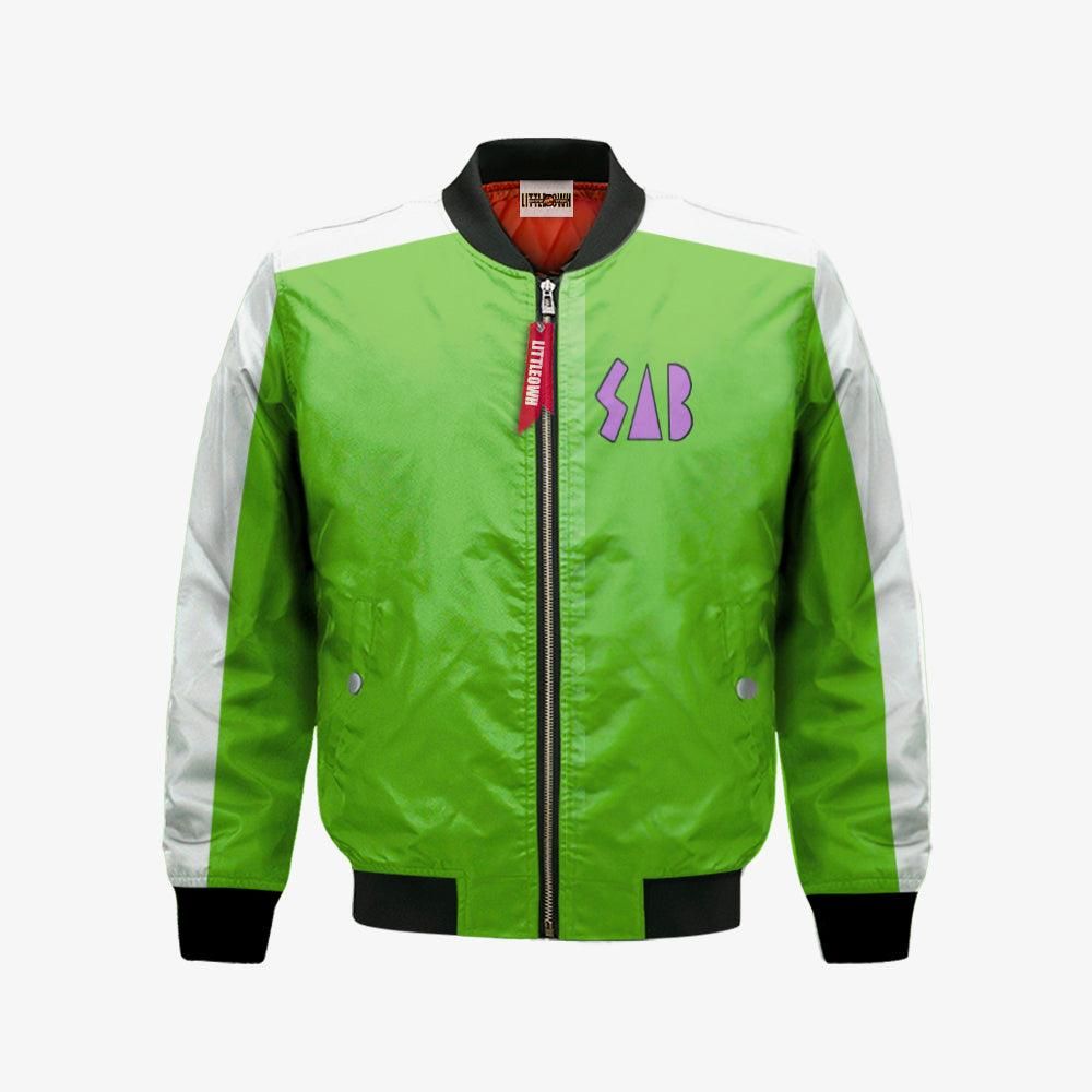 Vegeta Bomber Jacket Custom Dragon Ball Cosplay Costumes Bomber Jacket Vegeta Bomber Jacket Custom Dragon Ball Cosplay Costumes Bomber Jacket