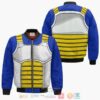 Vegeta Uniform Dragon Ball Amine Bomber Jacket