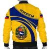 Venezuela Coat Of Arms Men Bomber Jacket Cricket J5W Bomber Jacket