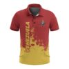 Venezuela Men's All Over Print Polo Shirt (Model T55)