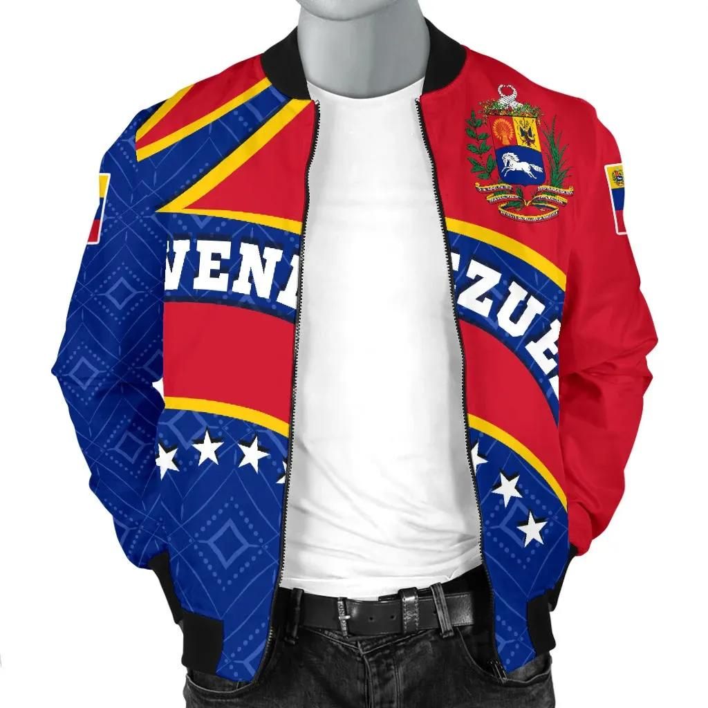 Venezuela-Mens-Bomber-Jacket-Venezuela-Coat-Of-Arms-BN18-Bomber-Jacket-2