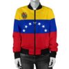 Venezuela Women's Bomber Jacket Flag A7 Bomber Jacket