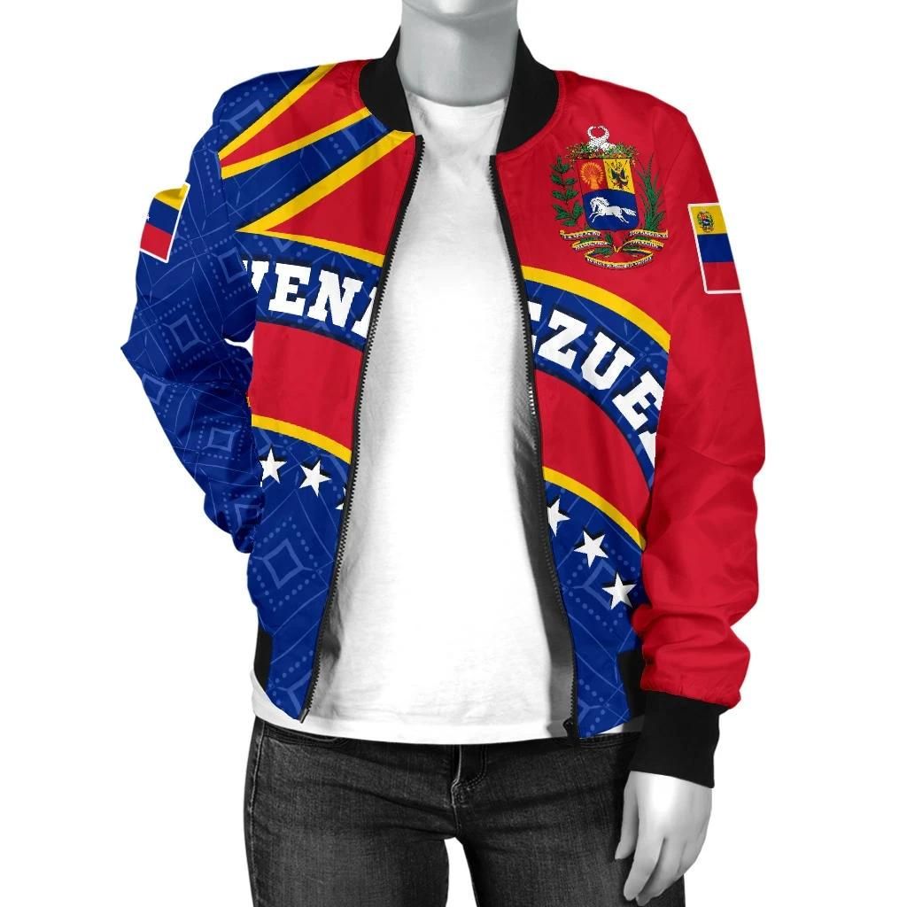 Venezuela-Womens-Bomber-Jacket-Venezuela-Coat-Of-Arms-BN18-Bomber-Jacket-2